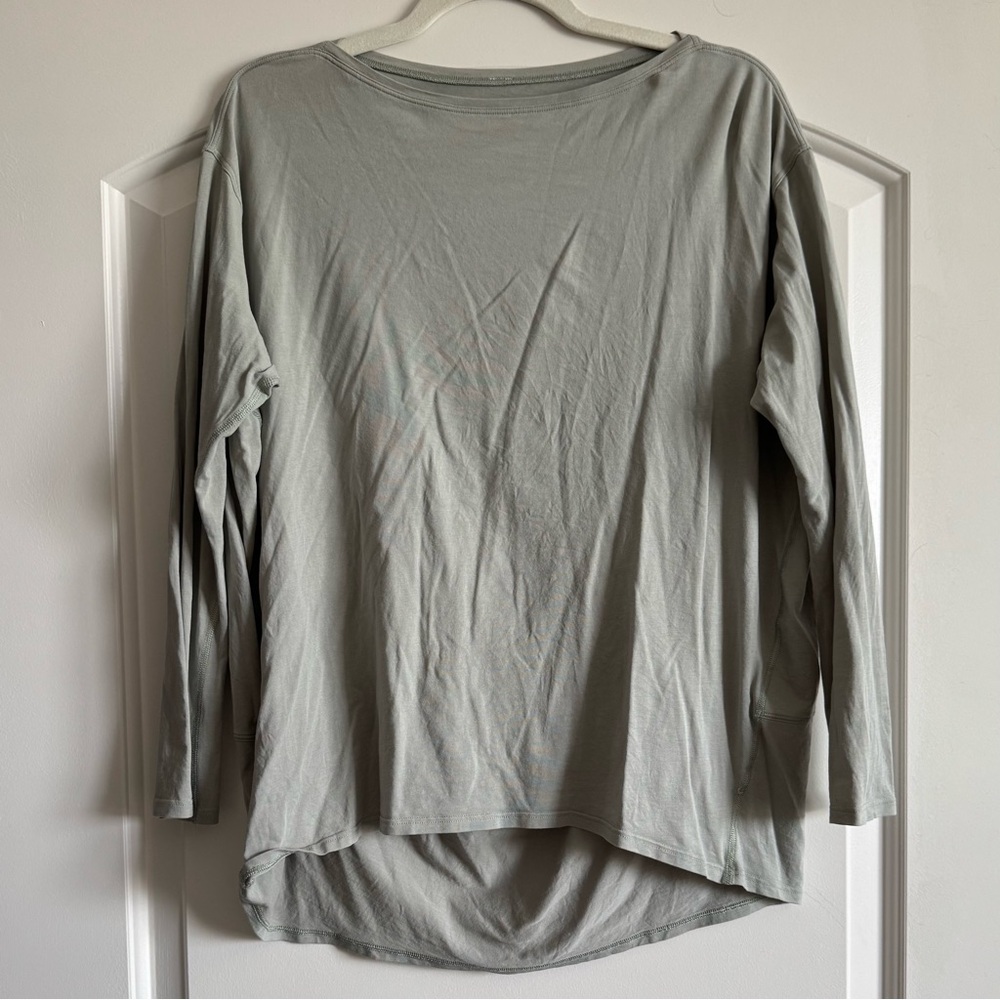 Lululemon Back in Action Long Sleeve Shirt